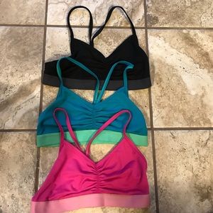 Old navy sports bra bralette medium